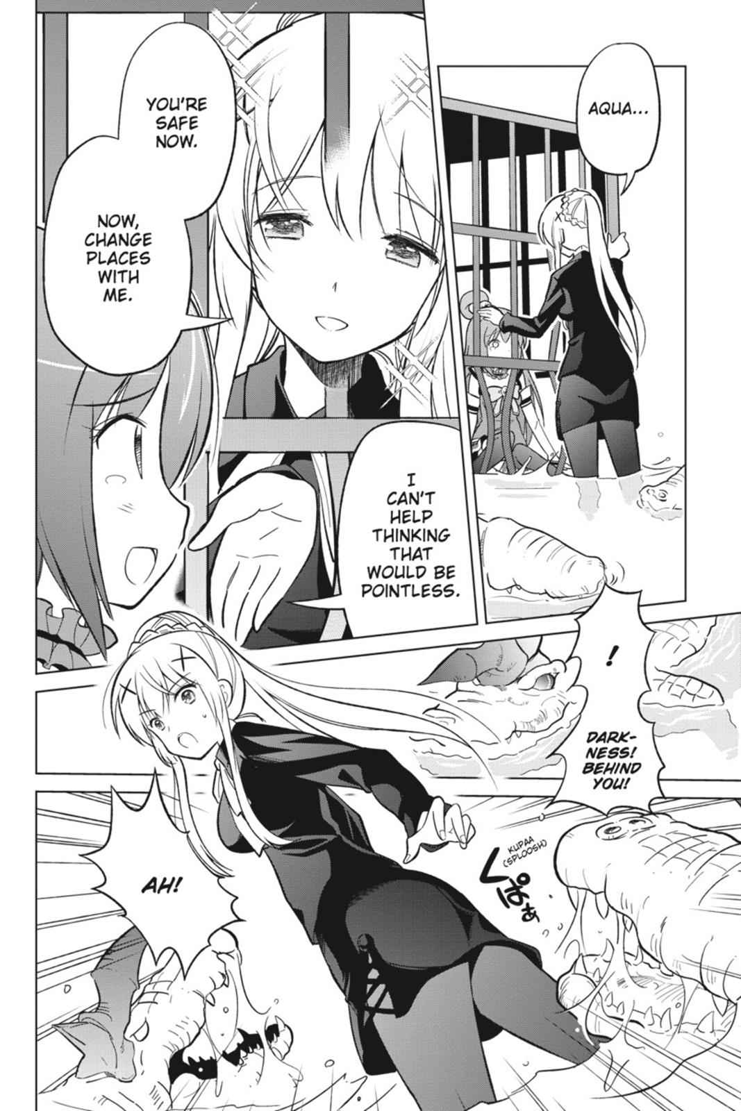 Kono Subarashii Sekai ni Shukufuku o! Chap 6 - Next Chap 7