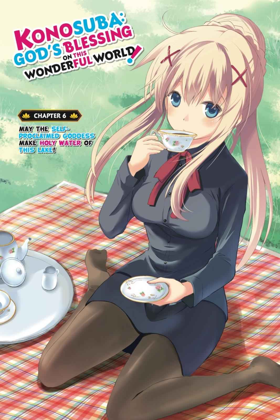 Kono Subarashii Sekai ni Shukufuku o! Chap 6 - Next Chap 7