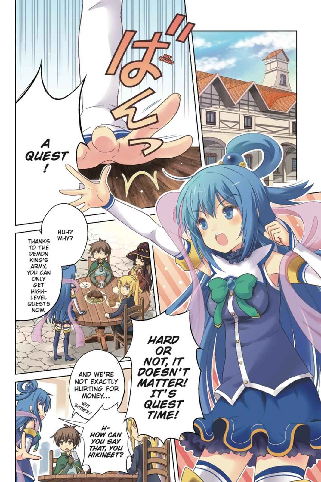 Kono Subarashii Sekai ni Shukufuku o! Chap 6 - Next Chap 7