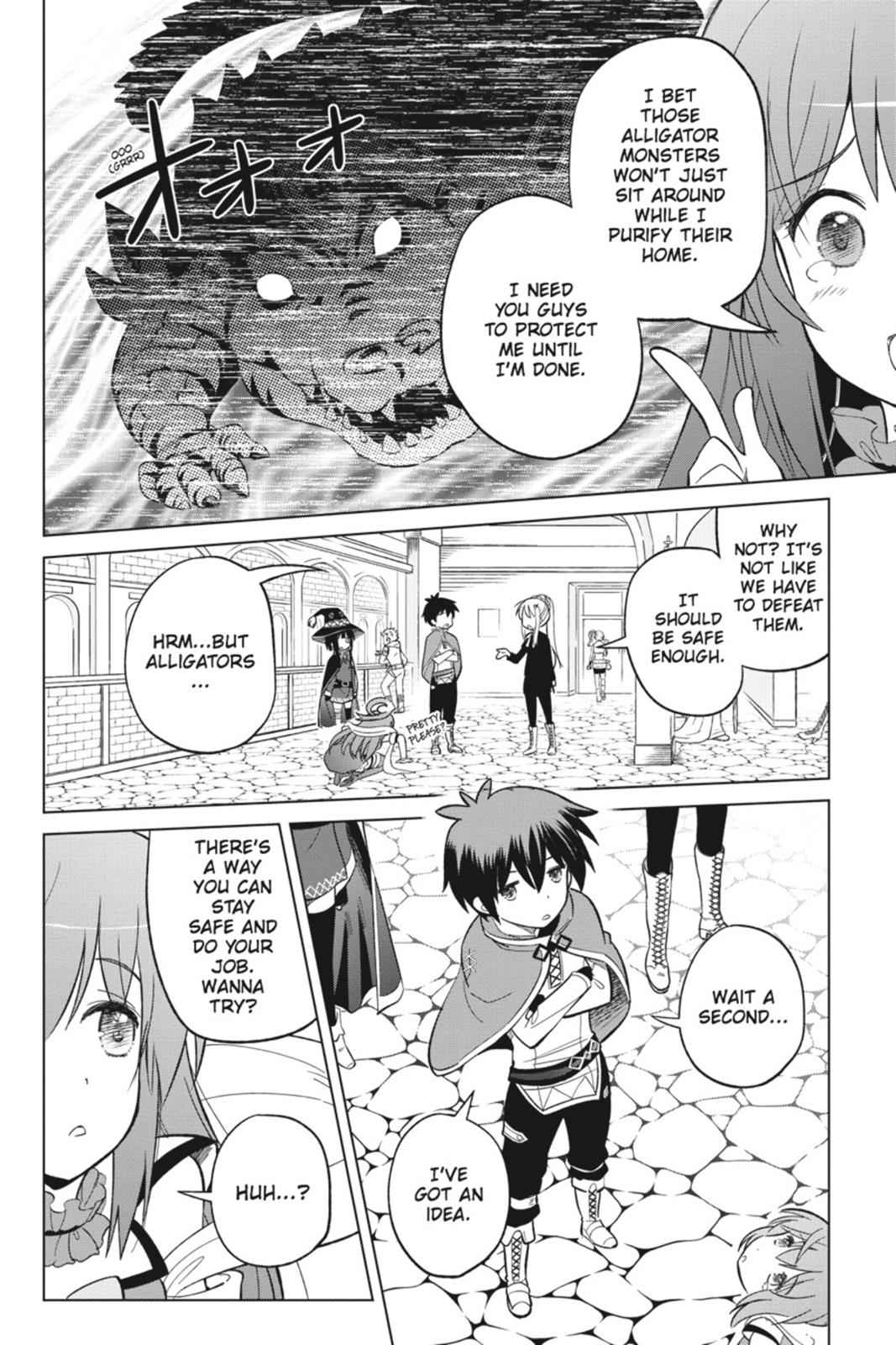 Kono Subarashii Sekai ni Shukufuku o! Chap 6 - Next Chap 7