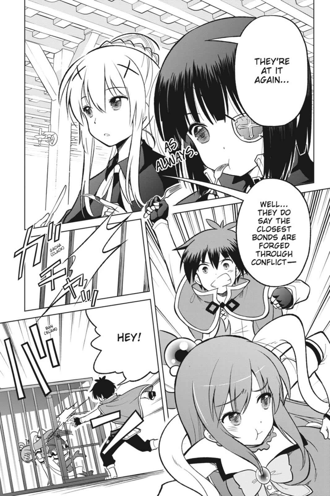 Kono Subarashii Sekai ni Shukufuku o! Chap 8 - Next Chap 9