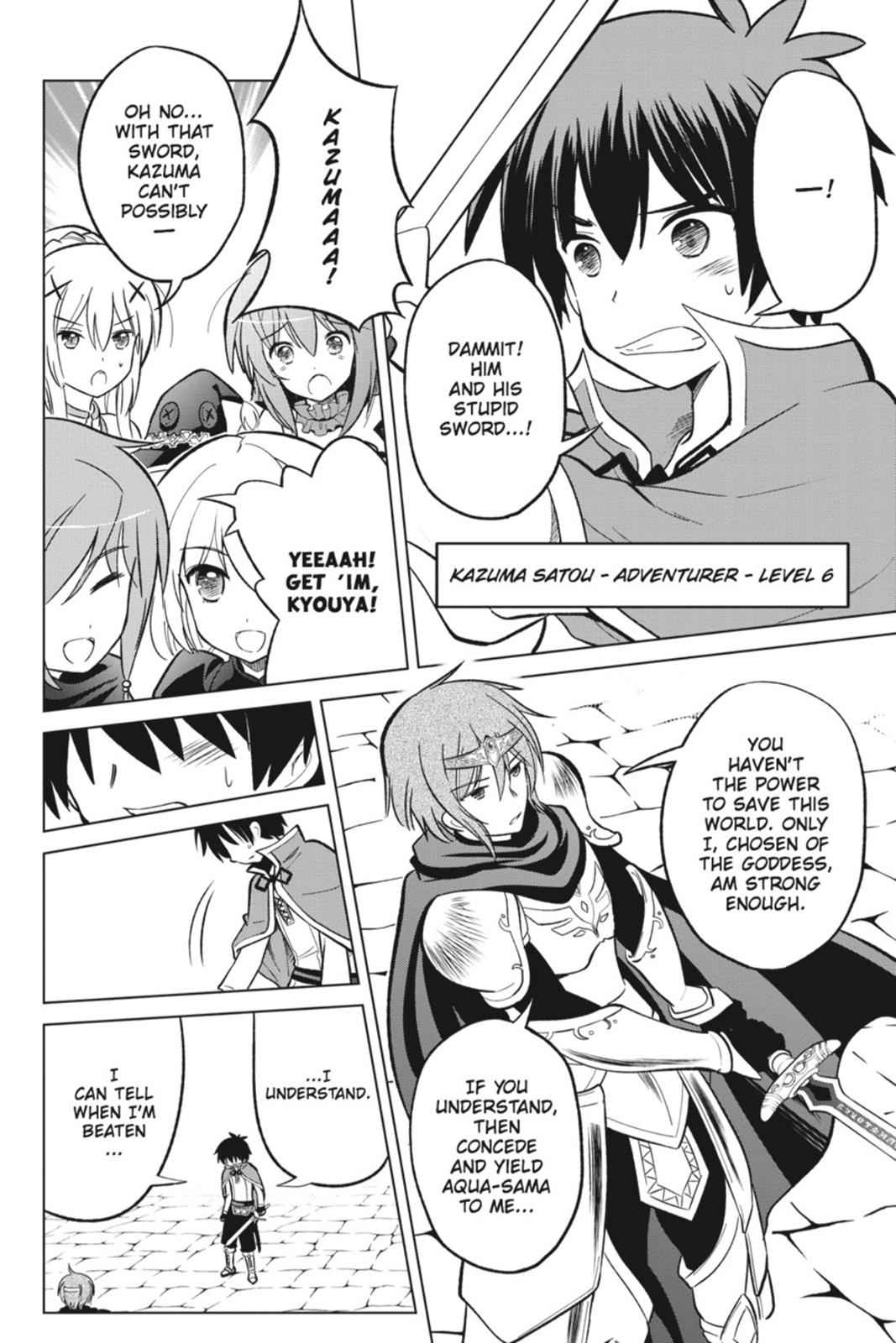 Kono Subarashii Sekai ni Shukufuku o! Chap 8 - Next Chap 9