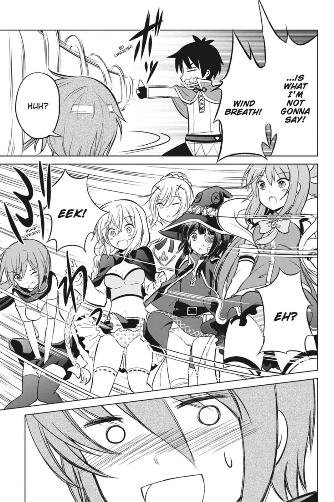 Kono Subarashii Sekai ni Shukufuku o! Chap 8 - Next Chap 9