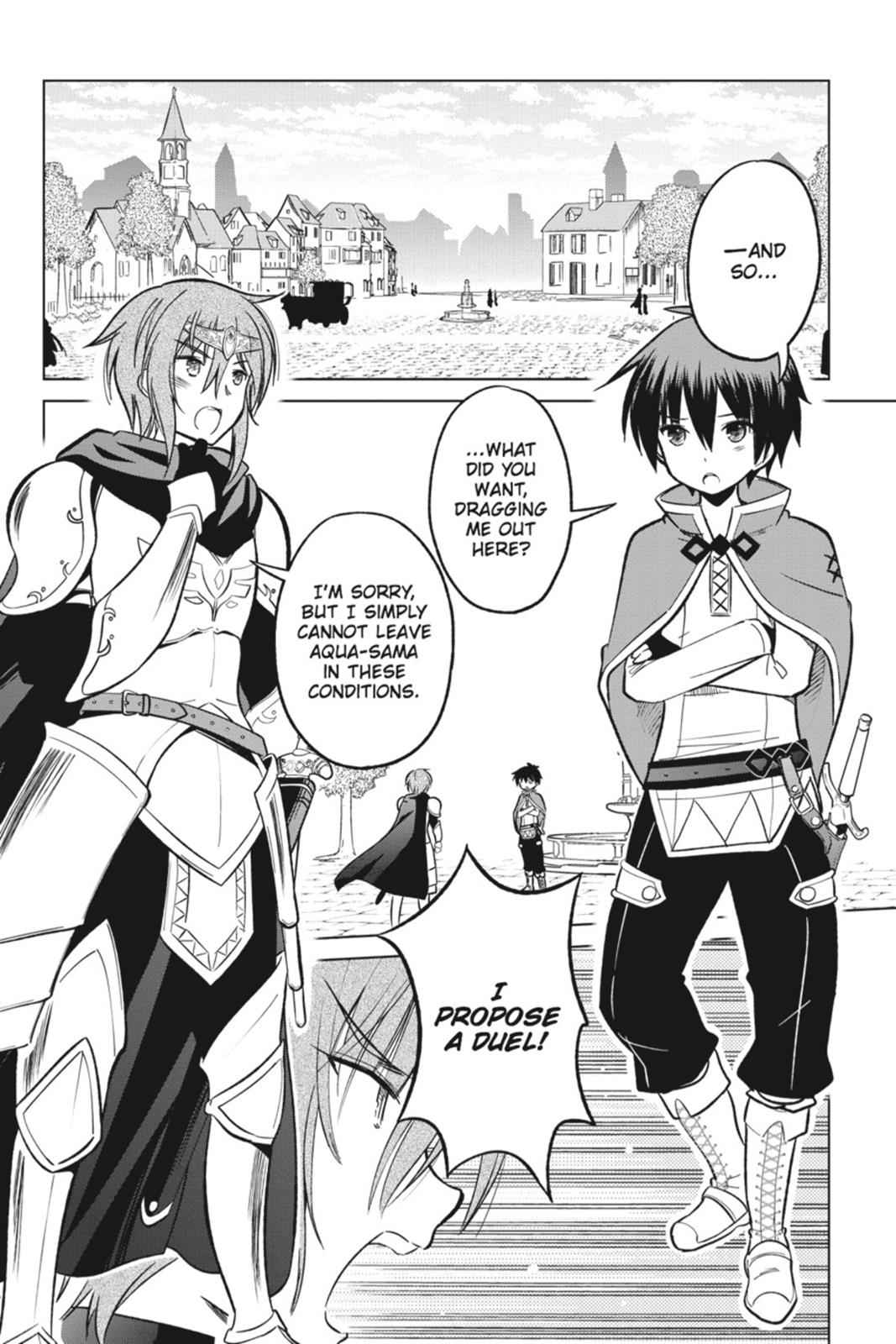 Kono Subarashii Sekai ni Shukufuku o! Chap 8 - Next Chap 9
