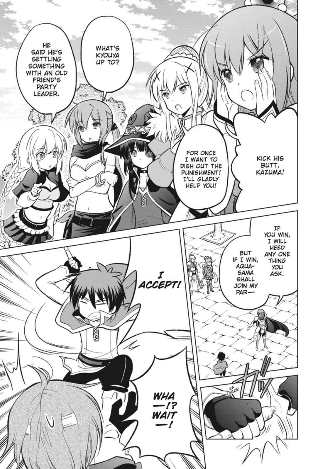 Kono Subarashii Sekai ni Shukufuku o! Chap 8 - Next Chap 9