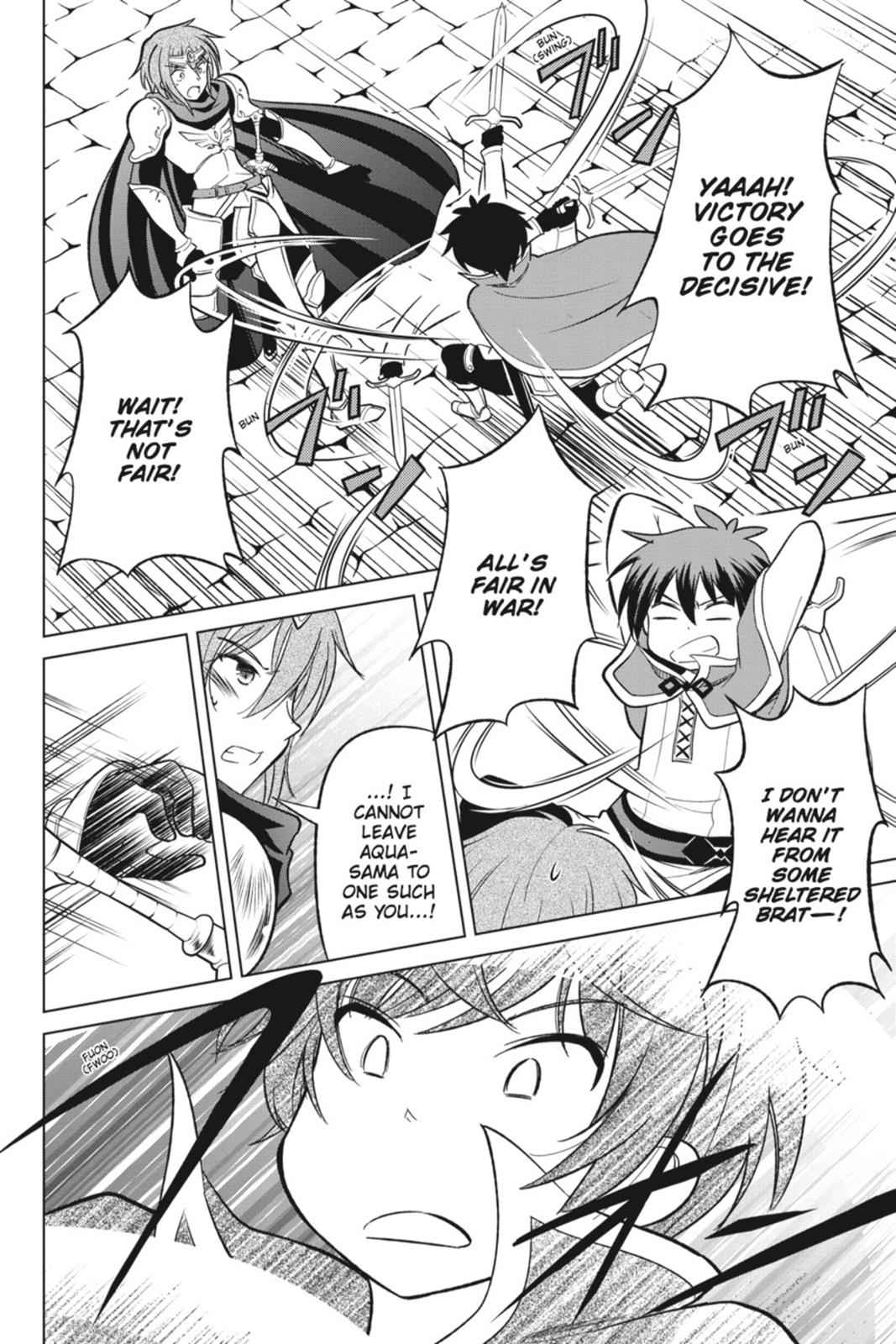 Kono Subarashii Sekai ni Shukufuku o! Chap 8 - Next Chap 9