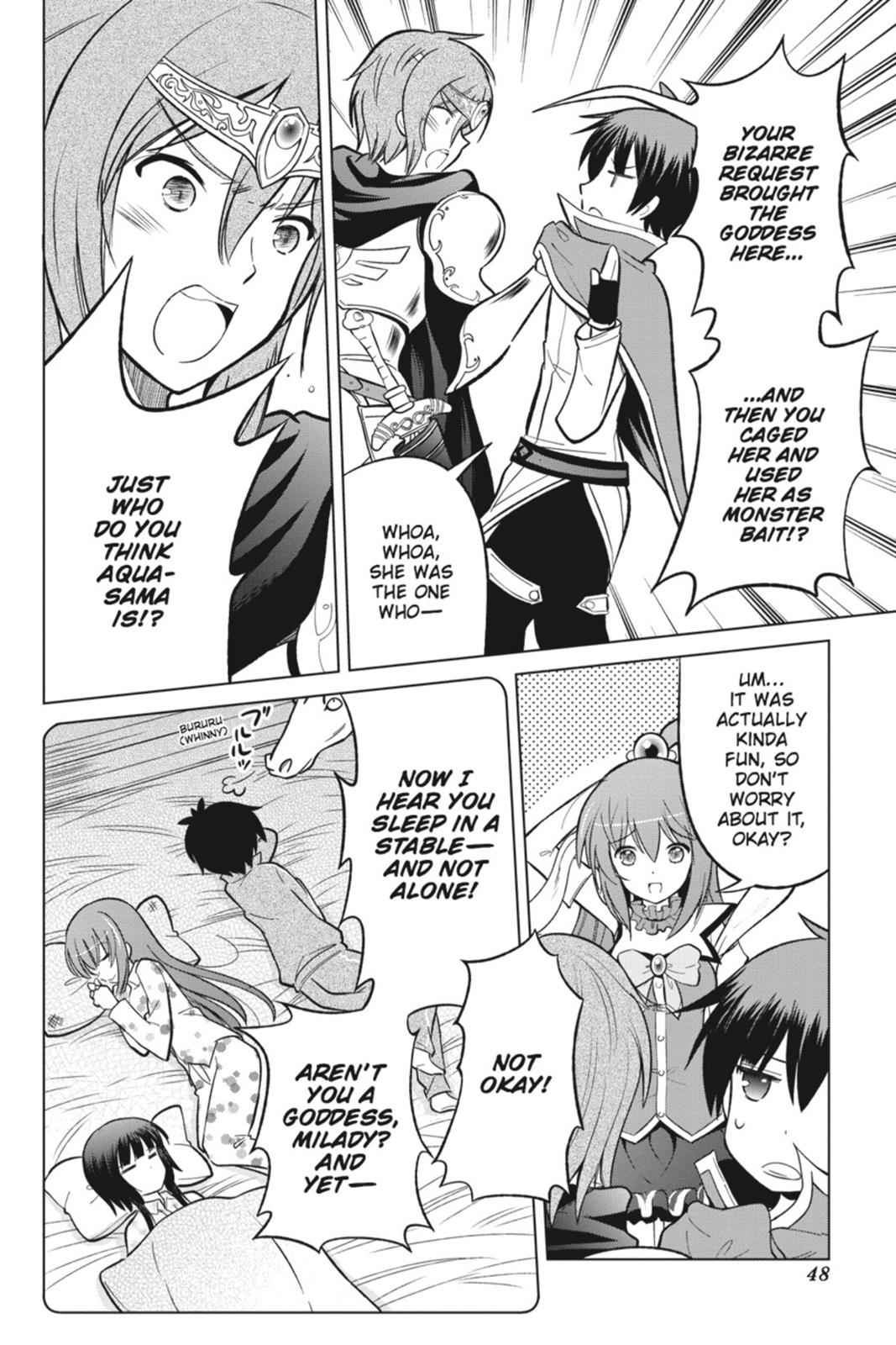 Kono Subarashii Sekai ni Shukufuku o! Chap 8 - Next Chap 9