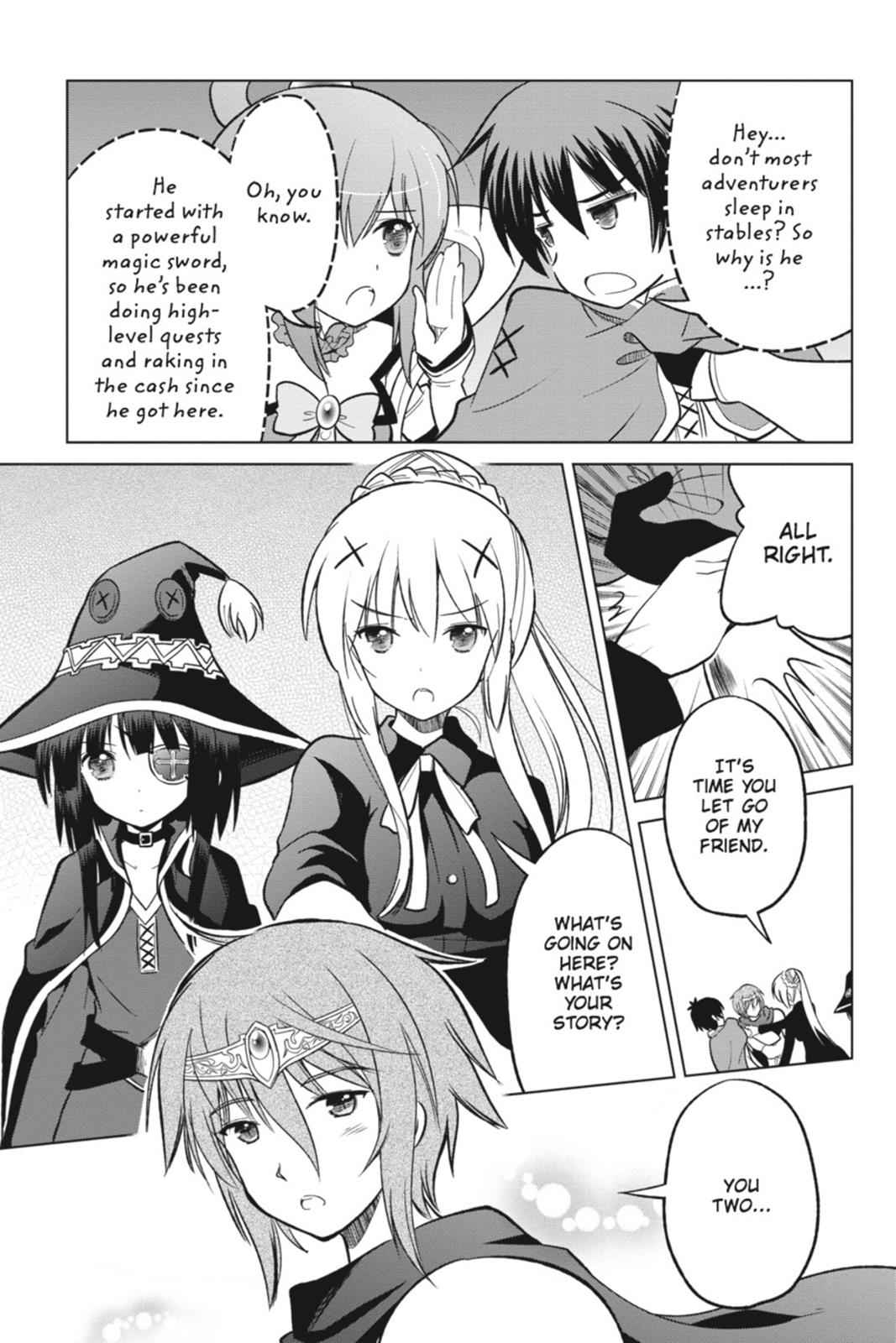 Kono Subarashii Sekai ni Shukufuku o! Chap 8 - Next Chap 9