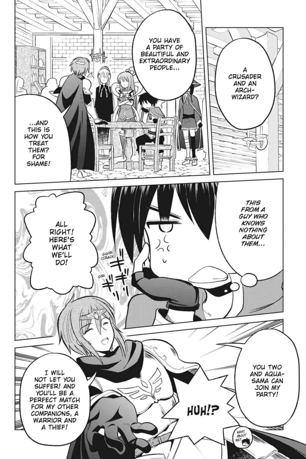 Kono Subarashii Sekai ni Shukufuku o! Chap 8 - Next Chap 9