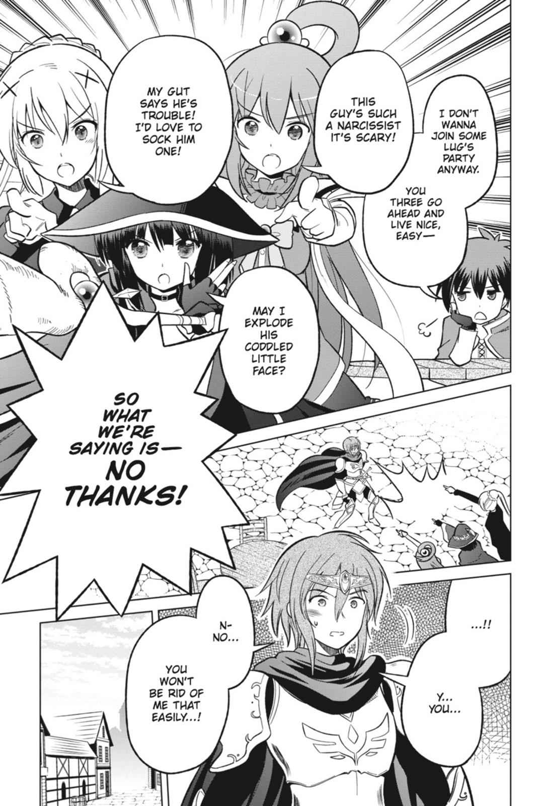 Kono Subarashii Sekai ni Shukufuku o! Chap 8 - Next Chap 9