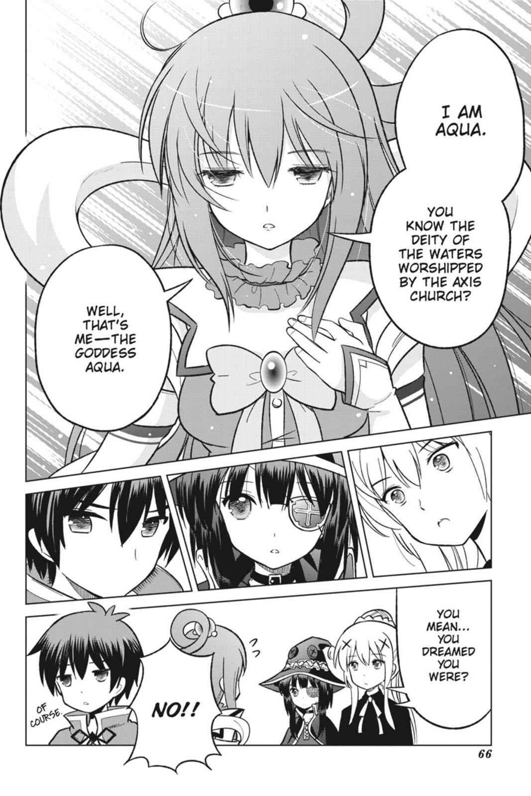 Kono Subarashii Sekai ni Shukufuku o! Chap 8 - Next Chap 9