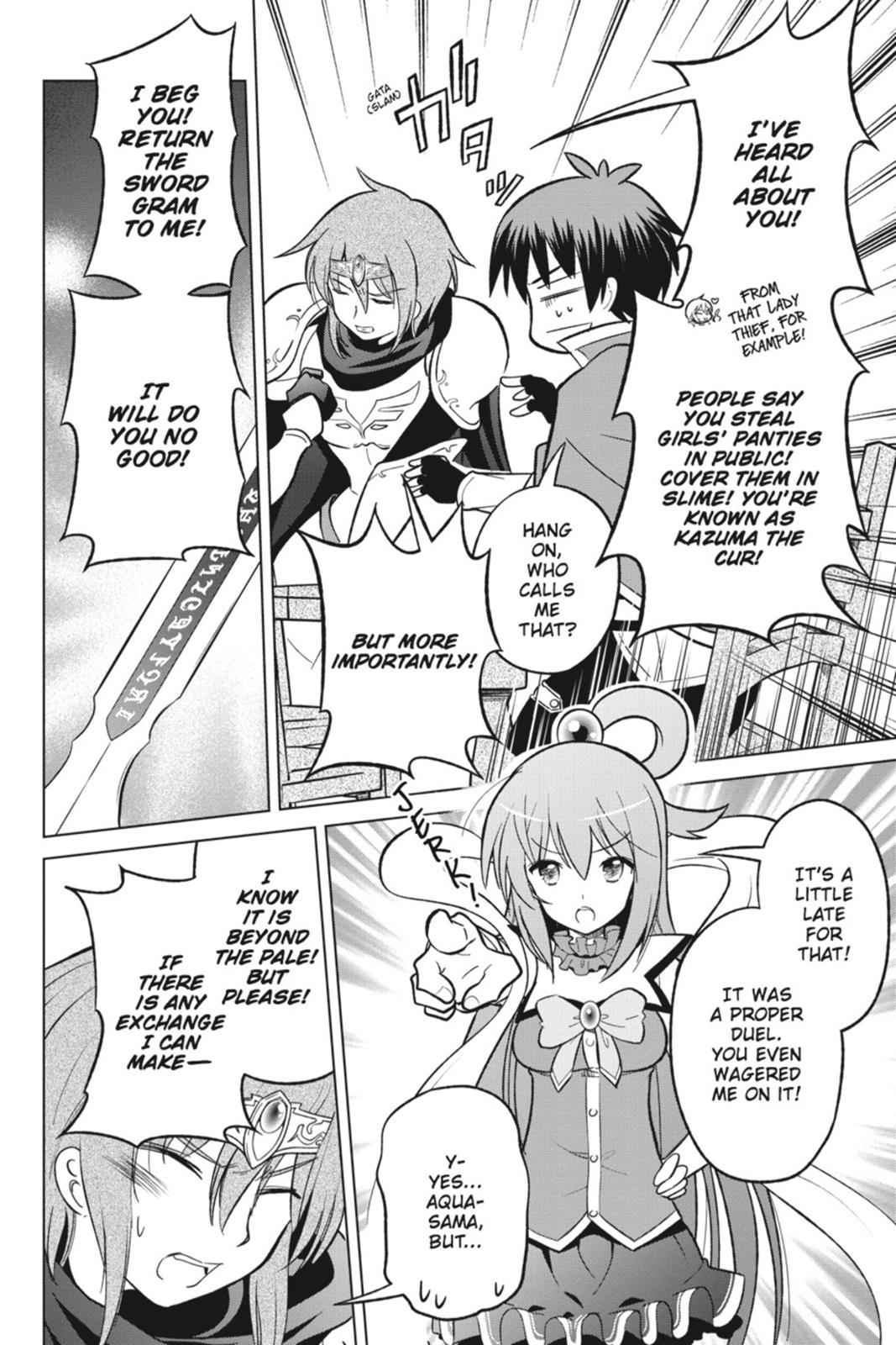 Kono Subarashii Sekai ni Shukufuku o! Chap 8 - Next Chap 9