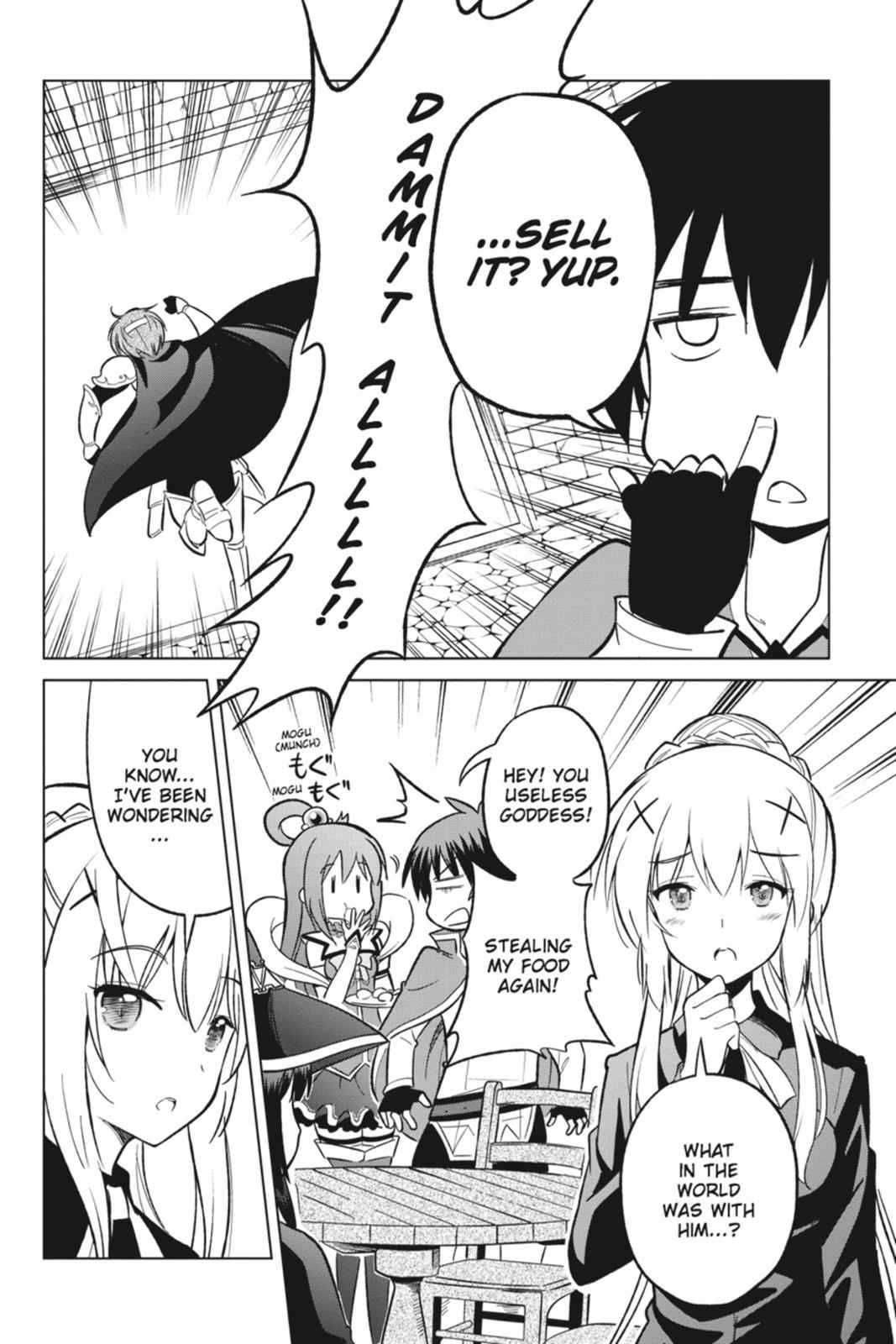 Kono Subarashii Sekai ni Shukufuku o! Chap 8 - Next Chap 9