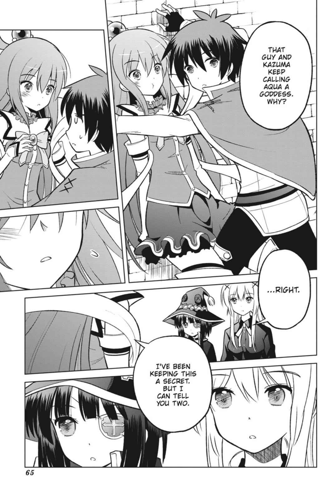 Kono Subarashii Sekai ni Shukufuku o! Chap 8 - Next Chap 9