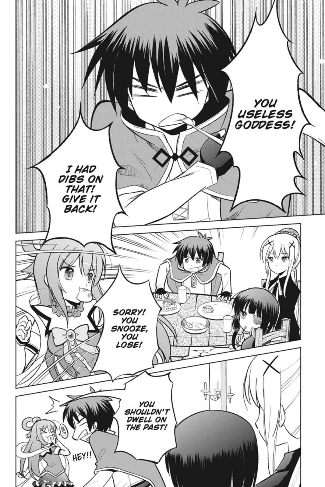 Kono Subarashii Sekai ni Shukufuku o! Chap 8 - Next Chap 9