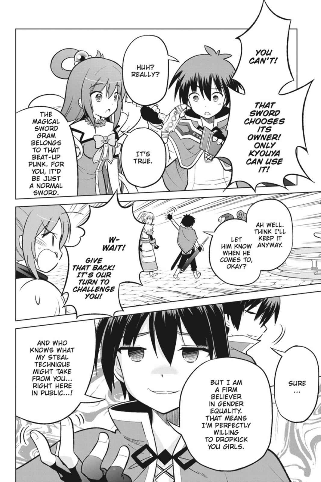 Kono Subarashii Sekai ni Shukufuku o! Chap 8 - Next Chap 9