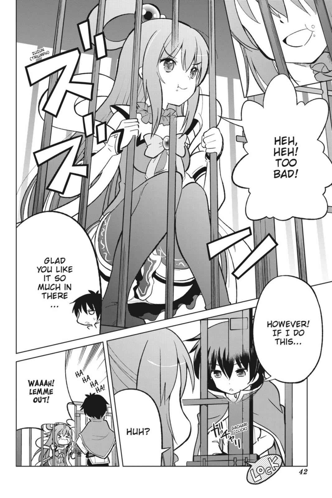 Kono Subarashii Sekai ni Shukufuku o! Chap 8 - Next Chap 9