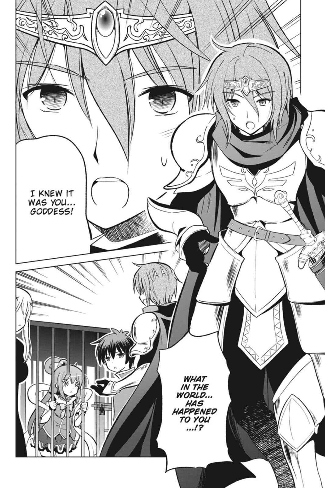 Kono Subarashii Sekai ni Shukufuku o! Chap 8 - Next Chap 9