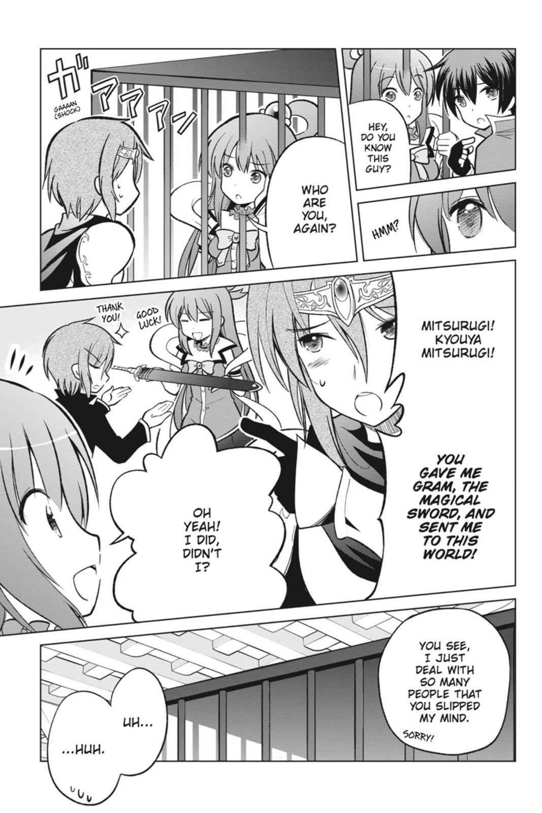 Kono Subarashii Sekai ni Shukufuku o! Chap 8 - Next Chap 9