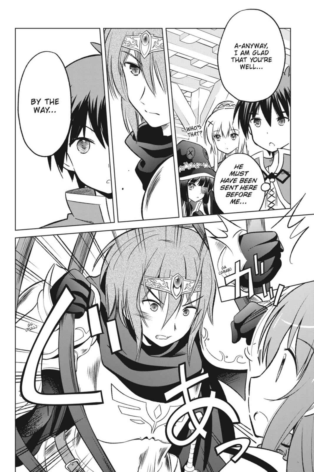 Kono Subarashii Sekai ni Shukufuku o! Chap 8 - Next Chap 9