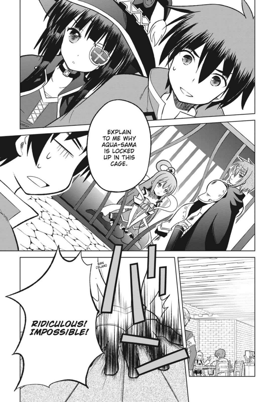 Kono Subarashii Sekai ni Shukufuku o! Chap 8 - Next Chap 9