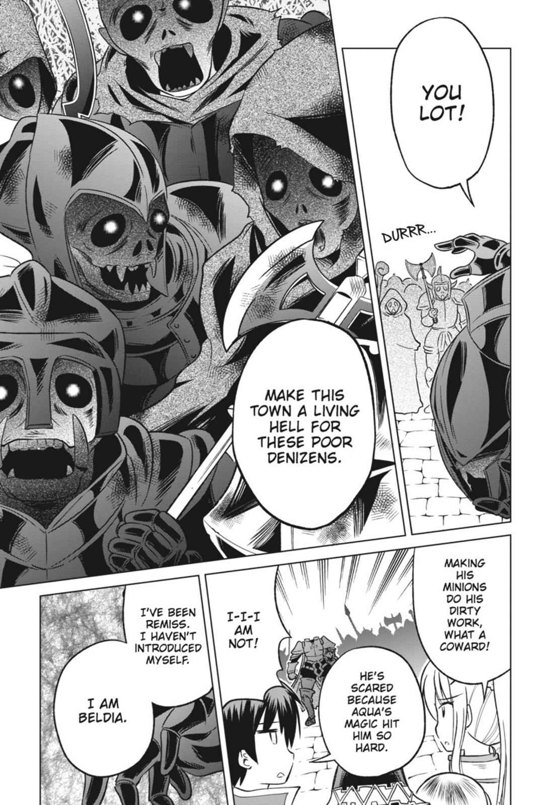 Kono Subarashii Sekai ni Shukufuku o! Chap 9 - Next Chap 10