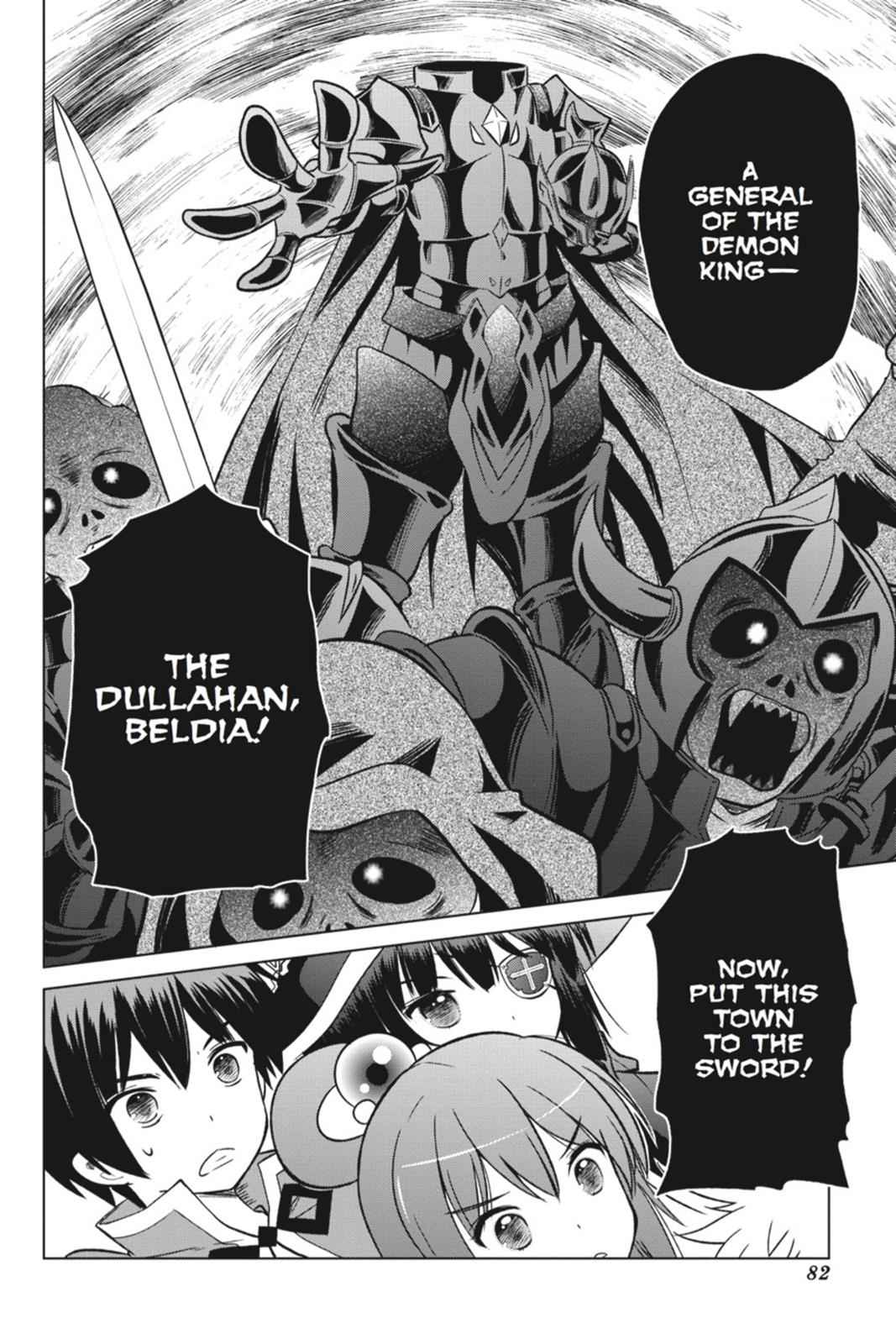 Kono Subarashii Sekai ni Shukufuku o! Chap 9 - Next Chap 10
