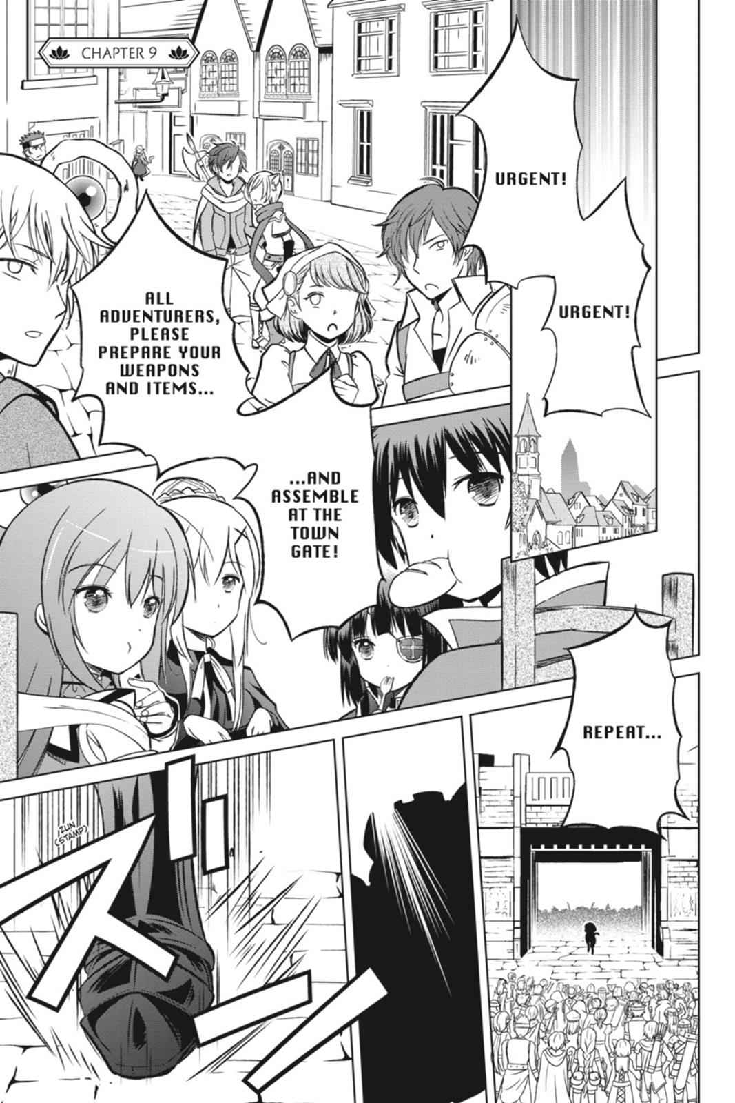 Kono Subarashii Sekai ni Shukufuku o! Chap 9 - Next Chap 10
