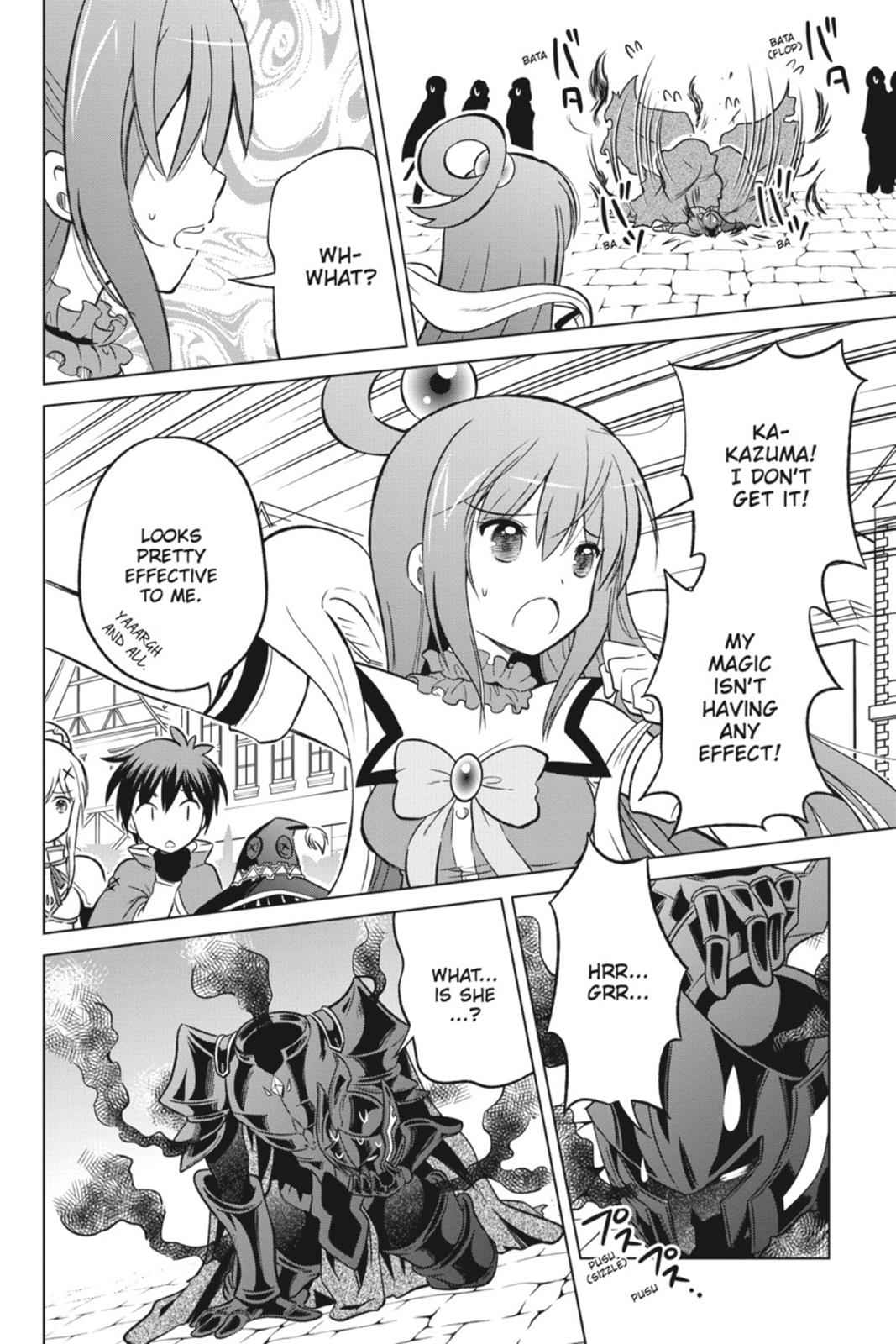 Kono Subarashii Sekai ni Shukufuku o! Chap 9 - Next Chap 10