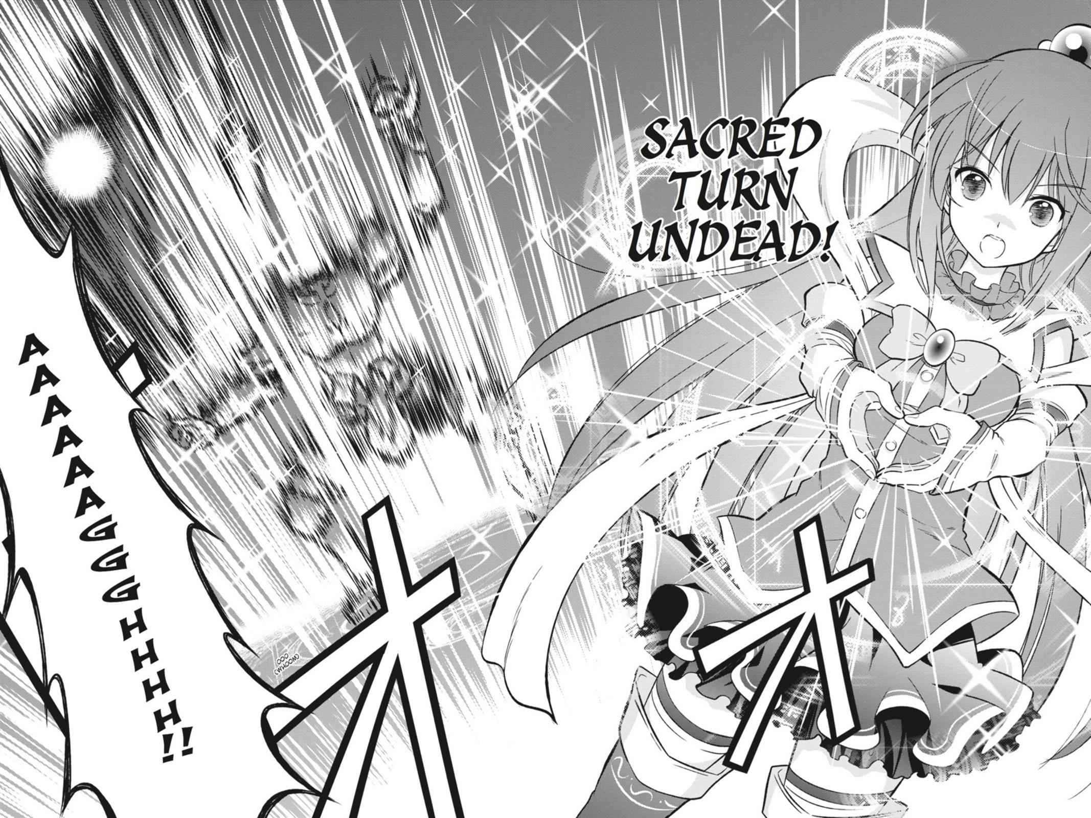 Kono Subarashii Sekai ni Shukufuku o! Chap 9 - Next Chap 10