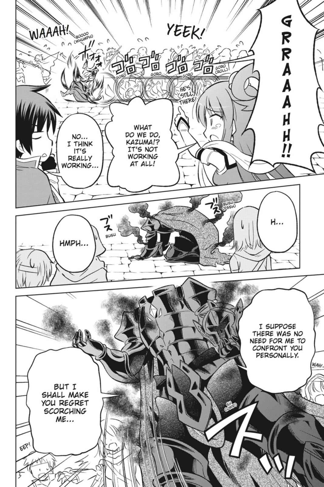 Kono Subarashii Sekai ni Shukufuku o! Chap 9 - Next Chap 10