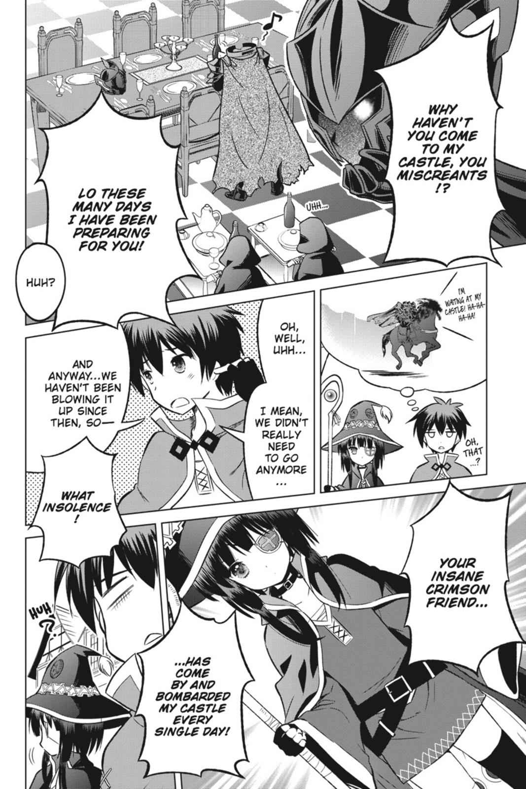 Kono Subarashii Sekai ni Shukufuku o! Chap 9 - Next Chap 10