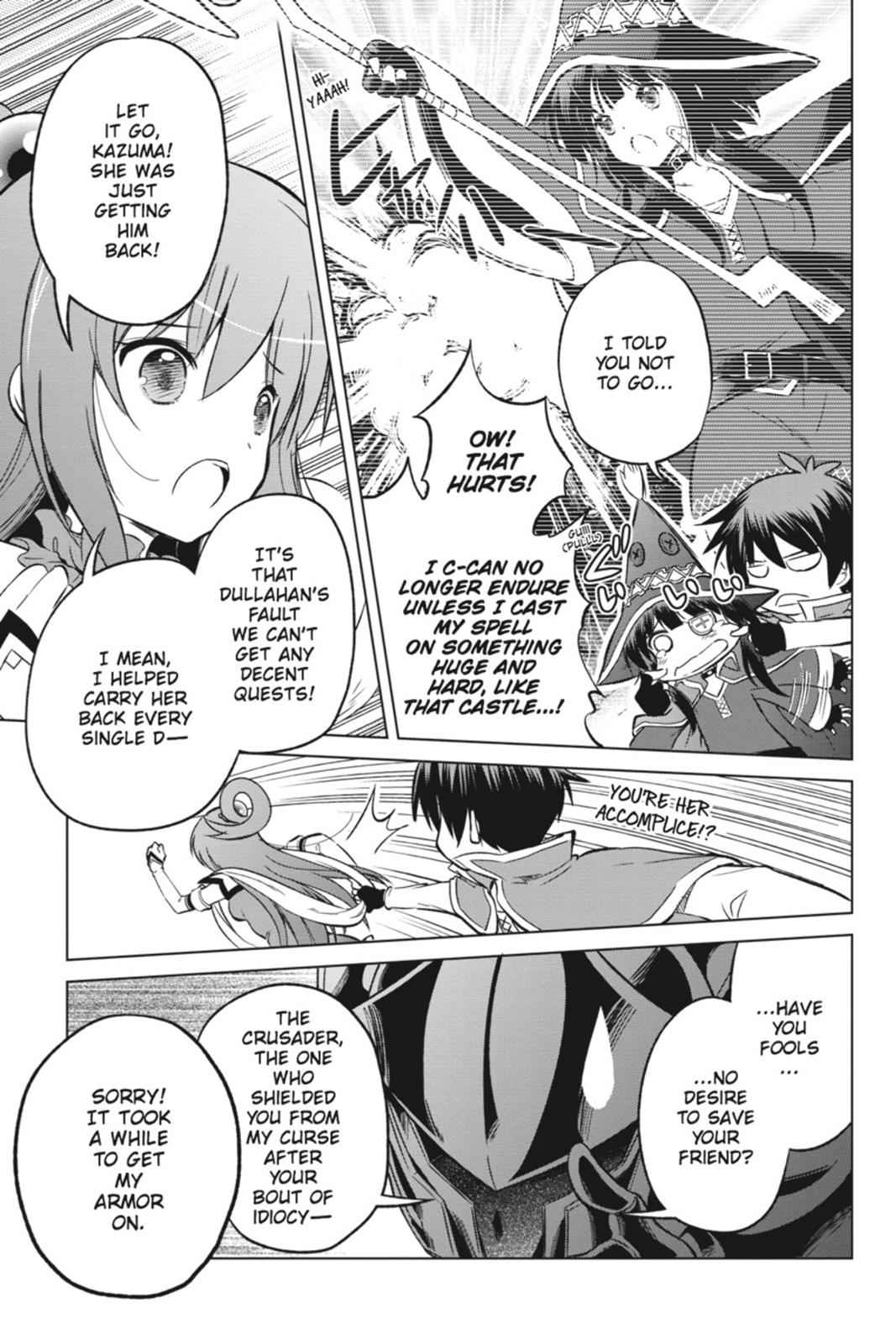 Kono Subarashii Sekai ni Shukufuku o! Chap 9 - Next Chap 10