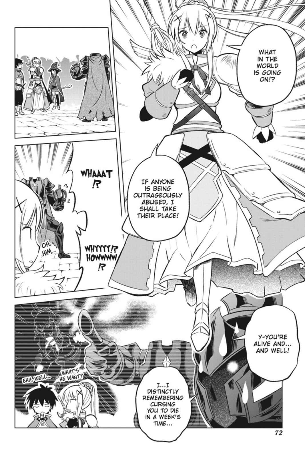 Kono Subarashii Sekai ni Shukufuku o! Chap 9 - Next Chap 10