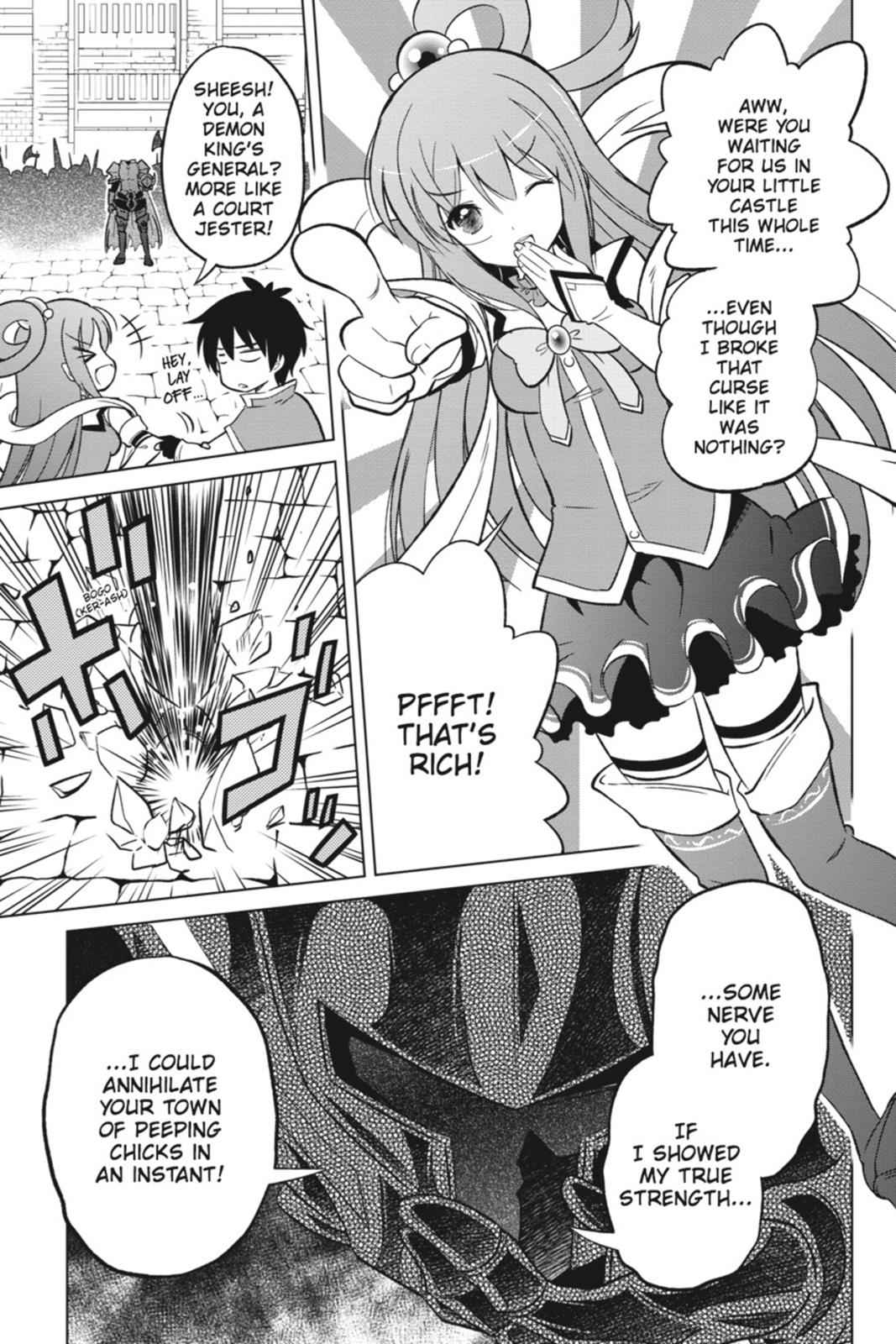 Kono Subarashii Sekai ni Shukufuku o! Chap 9 - Next Chap 10