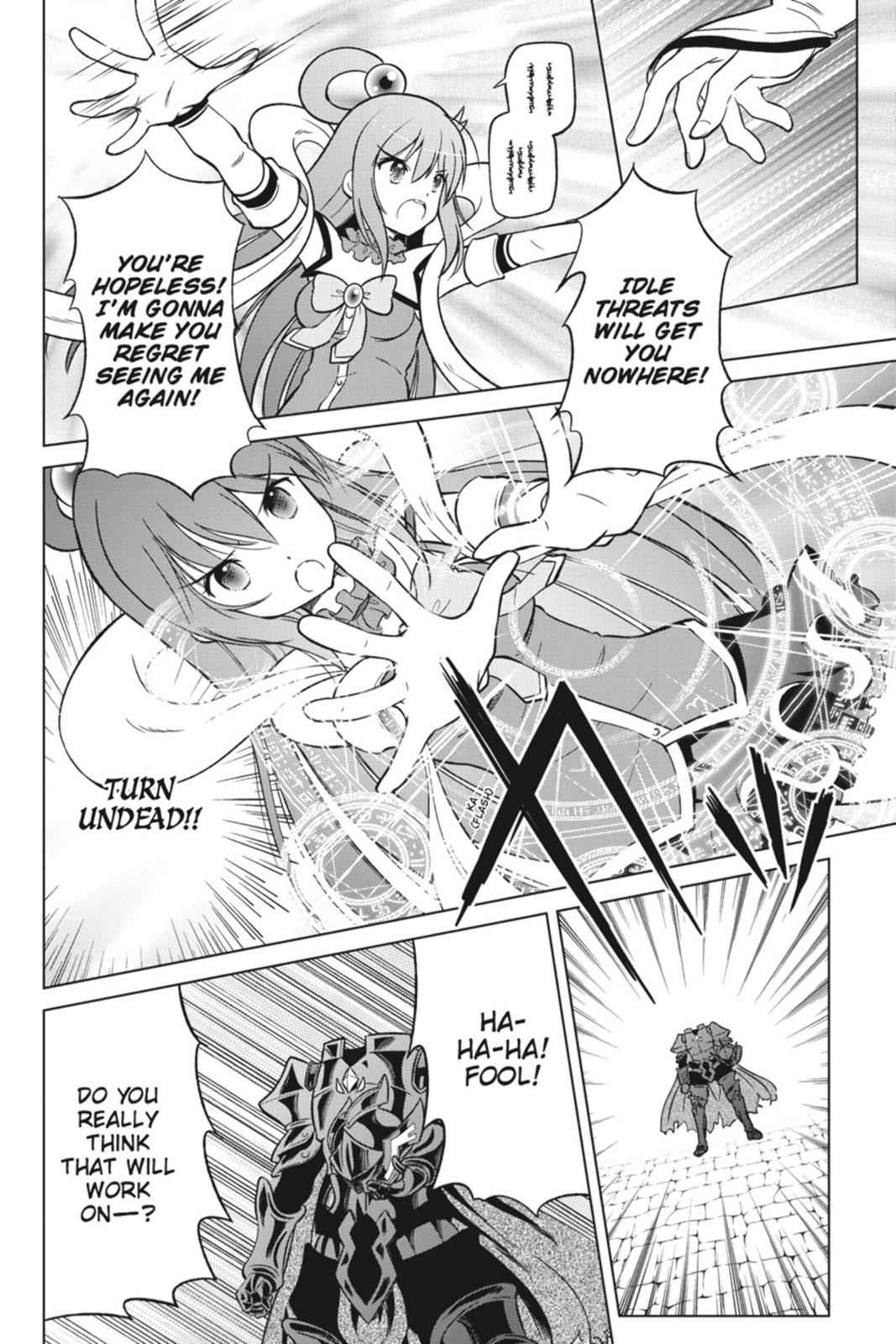 Kono Subarashii Sekai ni Shukufuku o! Chap 9 - Next Chap 10