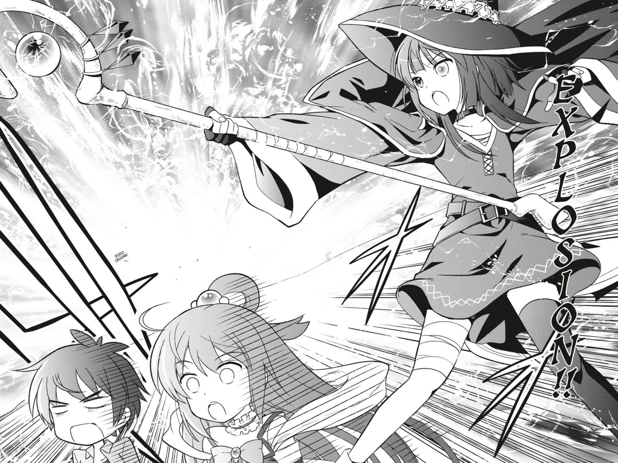 Kono Subarashii Sekai ni Shukufuku o! Chap 1 - Next Chap 2