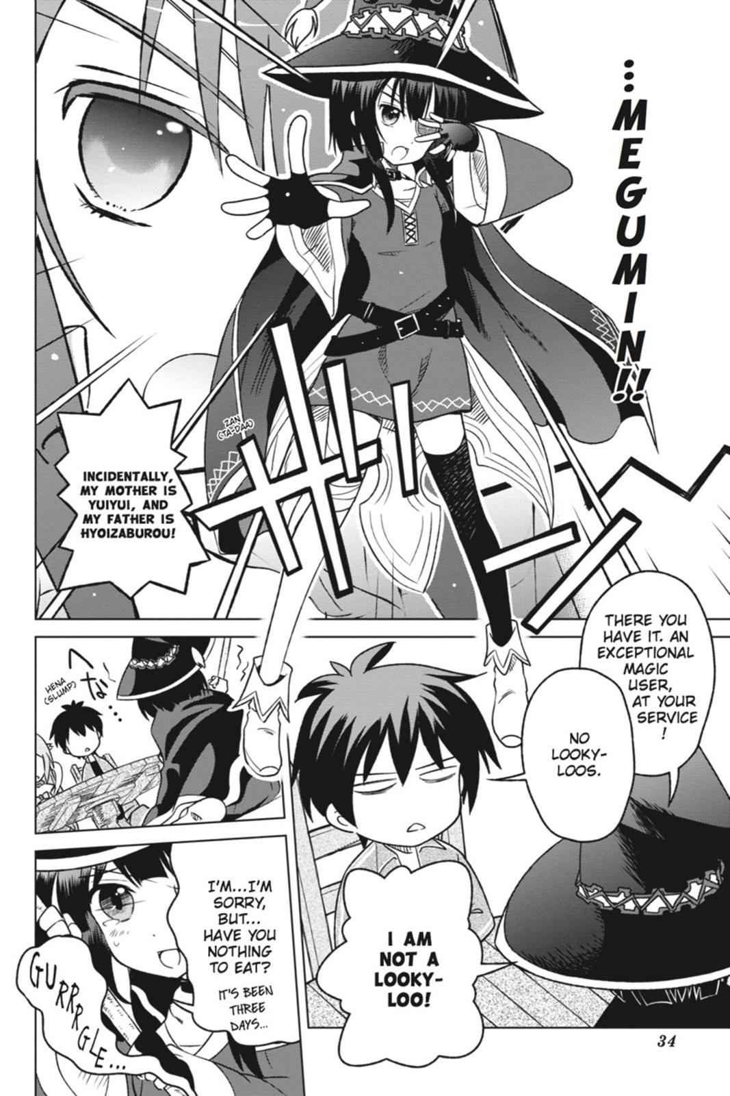 Kono Subarashii Sekai ni Shukufuku o! Chap 1 - Next Chap 2