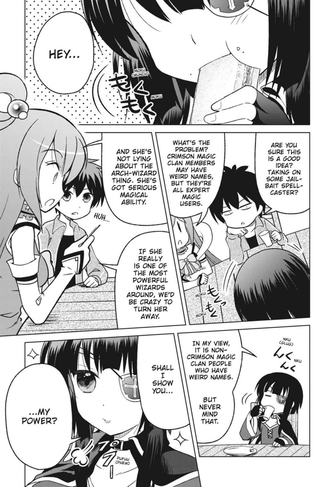 Kono Subarashii Sekai ni Shukufuku o! Chap 1 - Next Chap 2