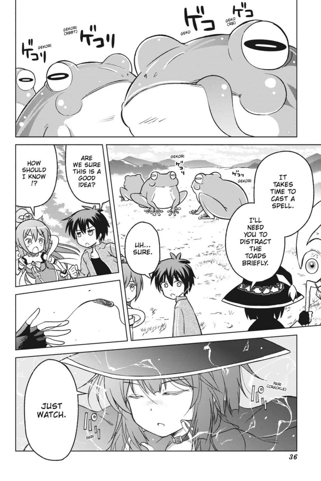 Kono Subarashii Sekai ni Shukufuku o! Chap 1 - Next Chap 2