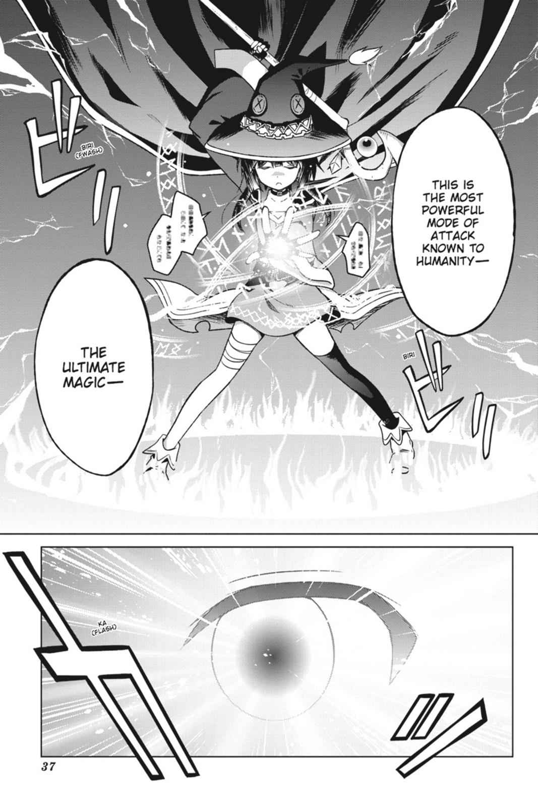 Kono Subarashii Sekai ni Shukufuku o! Chap 1 - Next Chap 2
