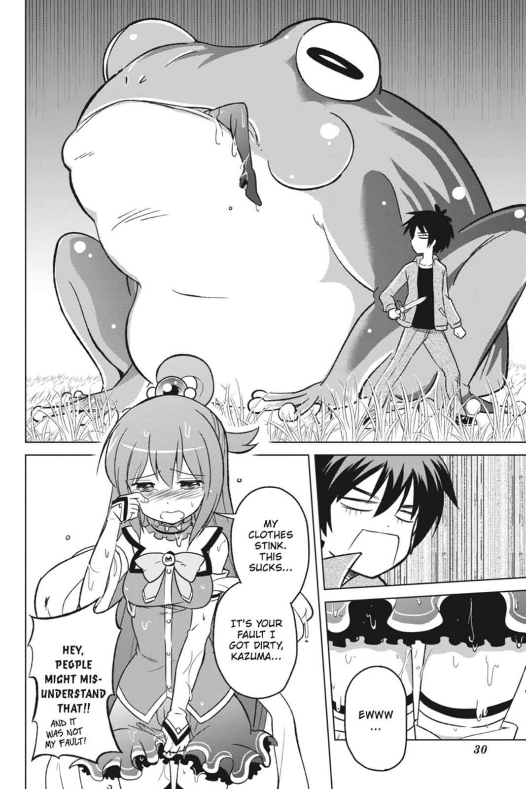 Kono Subarashii Sekai ni Shukufuku o! Chap 1 - Next Chap 2