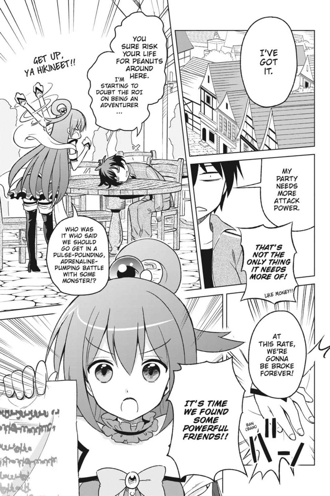 Kono Subarashii Sekai ni Shukufuku o! Chap 1 - Next Chap 2