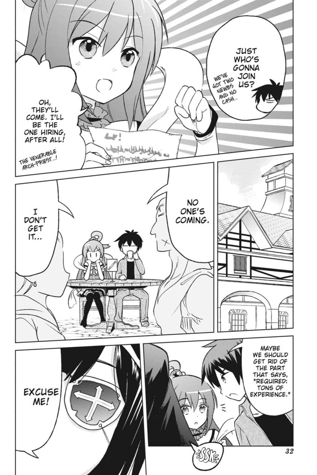 Kono Subarashii Sekai ni Shukufuku o! Chap 1 - Next Chap 2