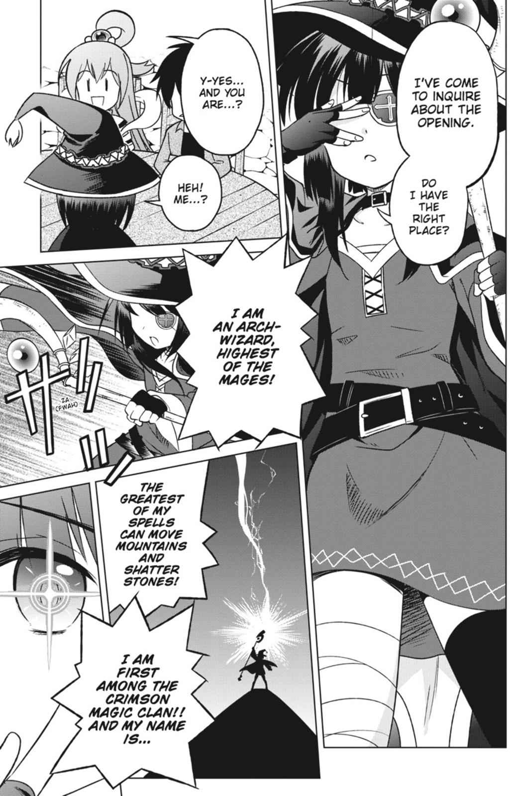 Kono Subarashii Sekai ni Shukufuku o! Chap 1 - Next Chap 2