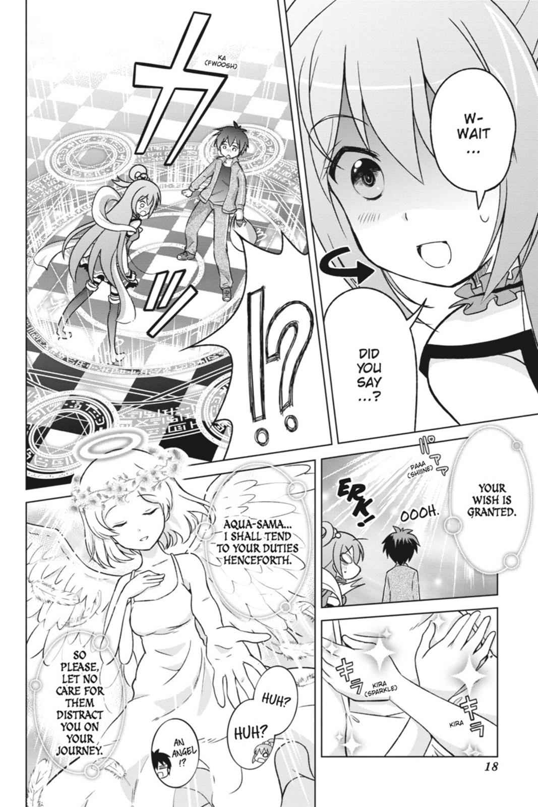 Kono Subarashii Sekai ni Shukufuku o! Chap 1 - Next Chap 2