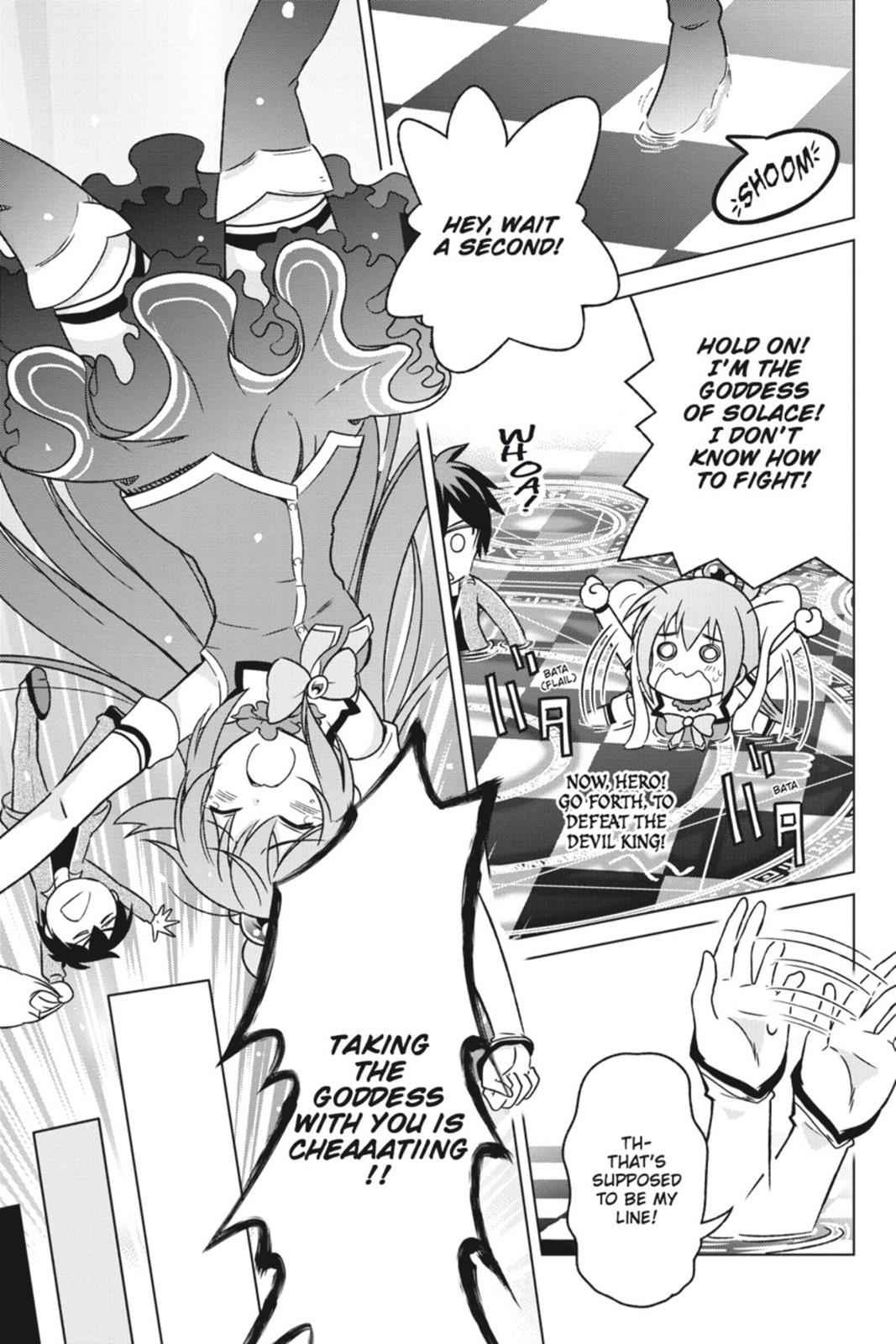 Kono Subarashii Sekai ni Shukufuku o! Chap 1 - Next Chap 2