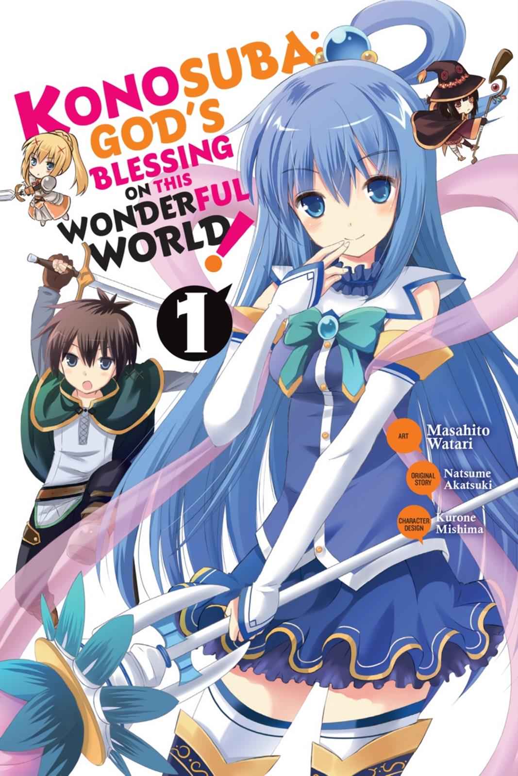 Kono Subarashii Sekai ni Shukufuku o! Chap 1 - Next Chap 2