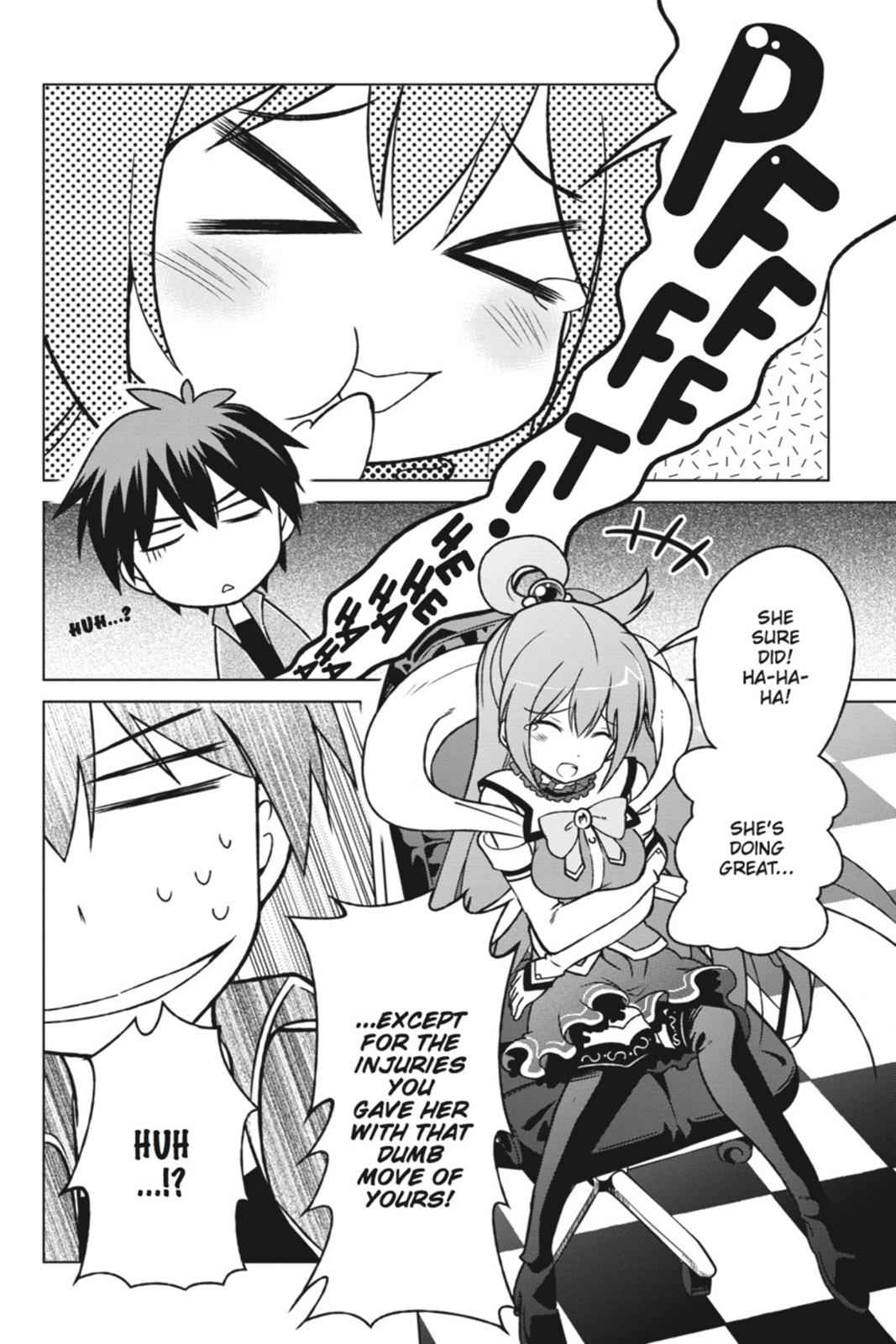 Kono Subarashii Sekai ni Shukufuku o! Chap 1 - Next Chap 2