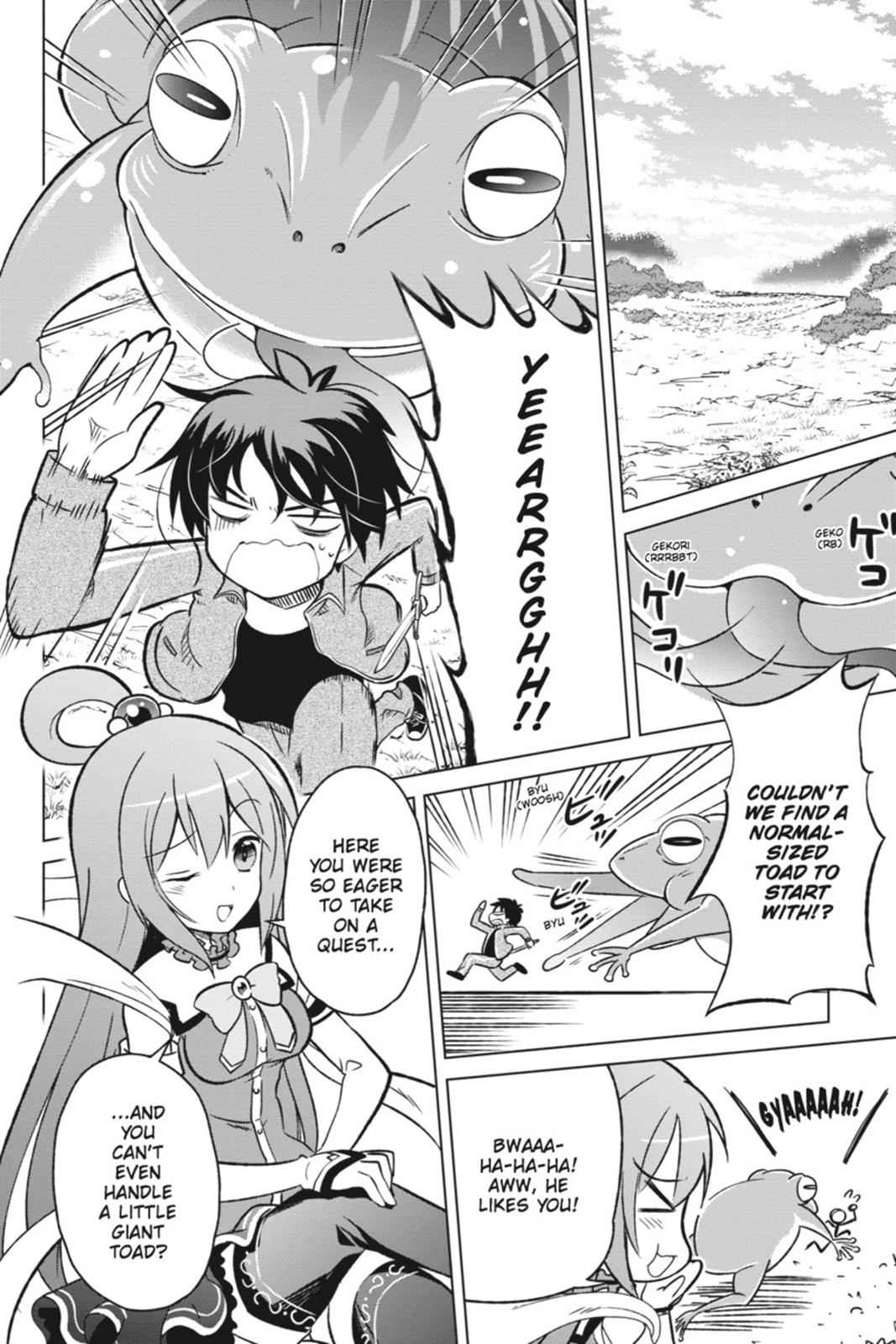 Kono Subarashii Sekai ni Shukufuku o! Chap 1 - Next Chap 2